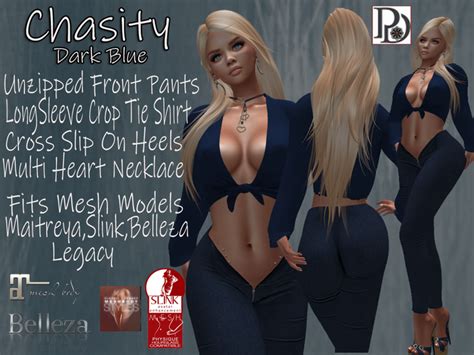 Second Life Marketplace Pd Chasity Darkblue