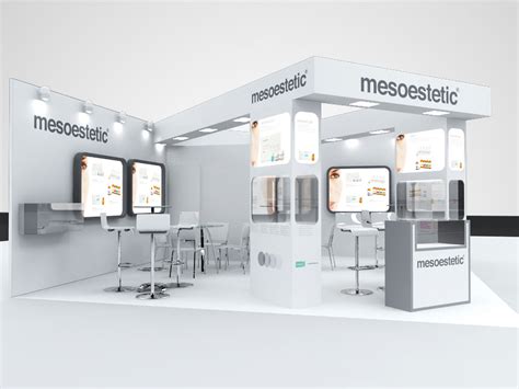 Stand Modular De Diseño Para Uso En Múltiples Ferias Ricard Mata