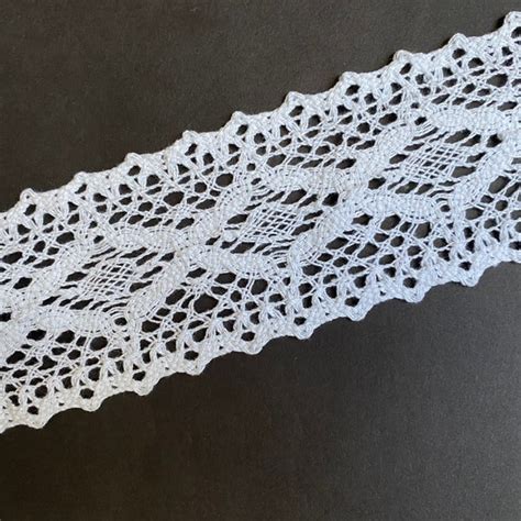 Crochet Lace Trim Etsy