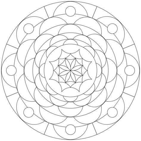 Mandala Ausmalbild Nr 22 Ausmalbilder Mandala Ausmalen Ausmalbilder