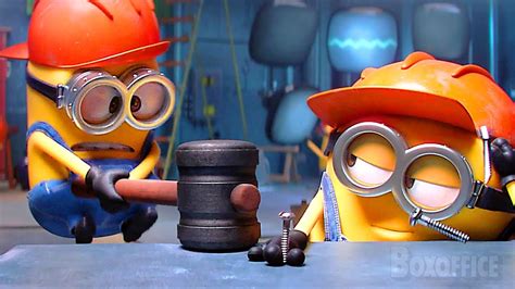 The Minions At Work Minions The Rise Of Gru Clip Youtube