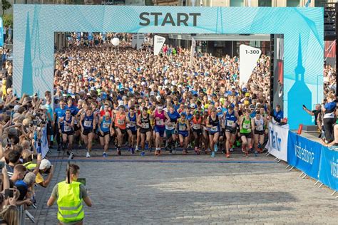 Uudised For The First Time Estonias Largest Running Event Starts