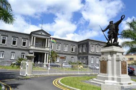 The Hall At The Royal College Curepipe Mauritius Times