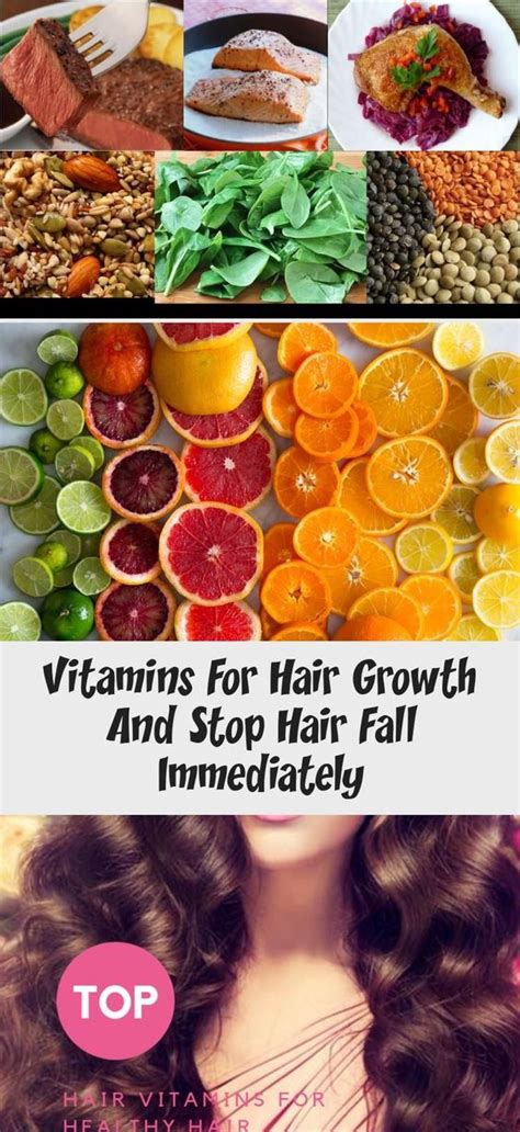 Vitamins for hair growth and stop hair fall immediately - Shopno Dana