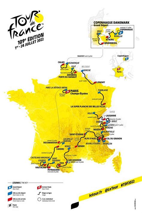 Parcours Tour De France Laval Tour De France Le Parcours