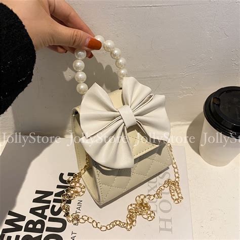 Túi xách nữ Túi nơ mini siêu HOT Shopee Việt Nam