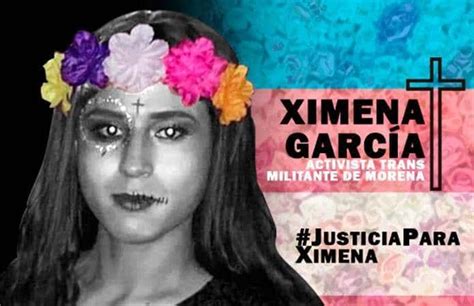 Investiga Fiscalía Asesinato De Activista Trans En La Cdmx