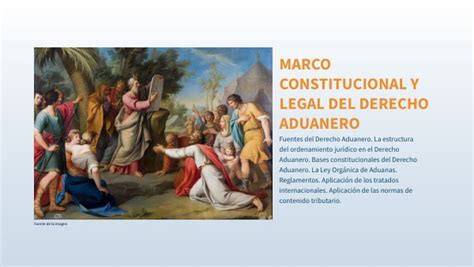 Adu Marco Constitucional Y Legal Del Derecho Aduanero