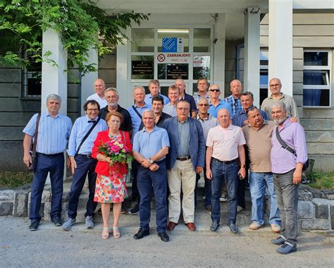 Okupili se bivši učenici BS razreda Brodostrojari obilježili godina od mature Novi list