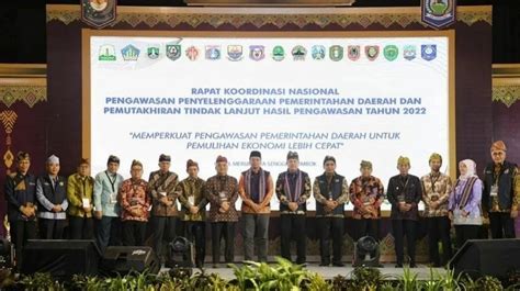 My Hadiri Acara Pembukaan Rakornas Pengawasan Penyelenggaraan