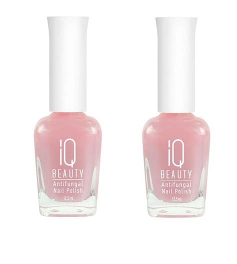 IQ BEAUTY Лак для ногтей для защиты от грибка с активатором роста ...