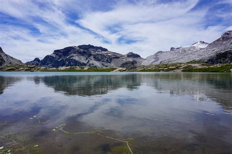 Plan Des Roses And Lac De T N Destination Montagne