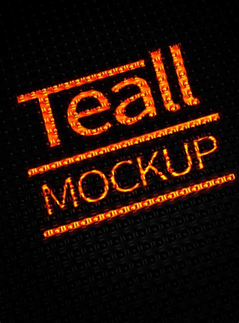 LOGO Texture Luminous Word Effect | PSD Free Download - Pikbest 