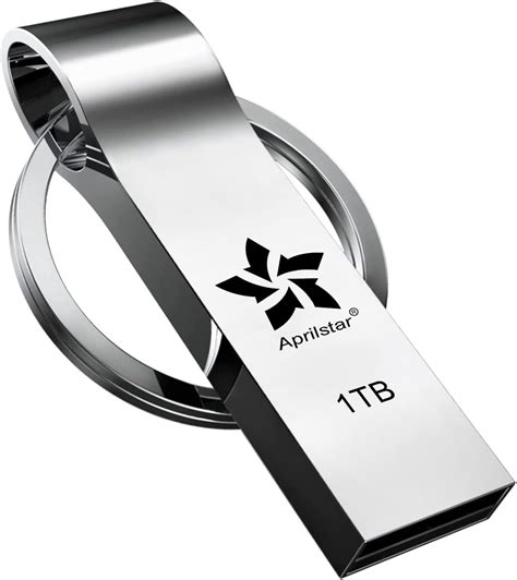 1tb Usb 隨身碟 防水 Usb 記憶棒 Usb 拇指驅動器 可攜式高速跳轉隨身碟附鑰匙圈