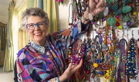 Great British Bake Off: Prue Leith reveals her recipe for bold style