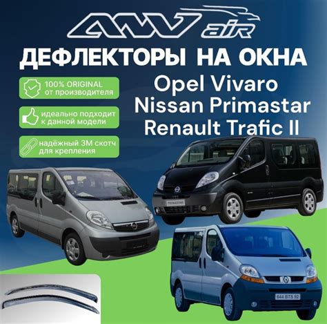 Дефлектор для окон ANV air дк1197т купить по выгодной цене в интернет ...
