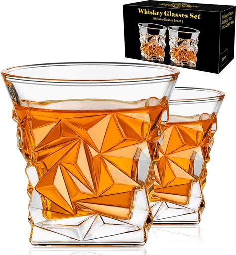 Paracity Whisky Glass Oz Old Fashioned Whiskey Glass Ml