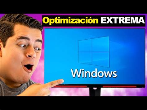 Guía definitiva para optimizar el rendimiento de Windows 10 cambiando