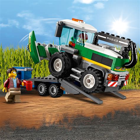 60223 LEGO CITY Harvester Transport 358 Pieces Age 5+ New Release for ...