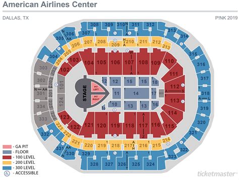 Las Vegas T-Mobile Arena Seating Chart