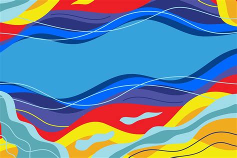 Colorful Abstract Wave Background 40182629 Vector Art At Vecteezy