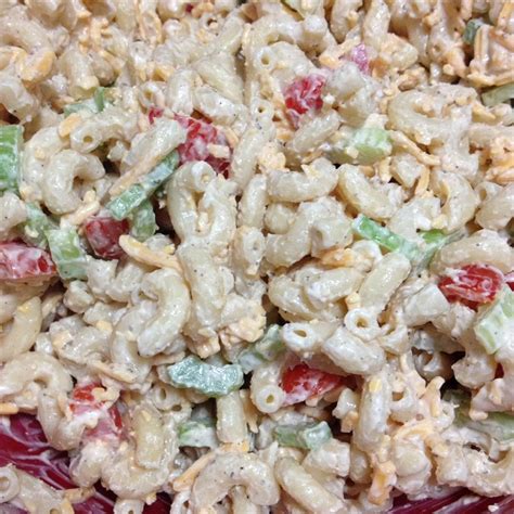 Macaroni and Cheese Salad Recipe | Allrecipes