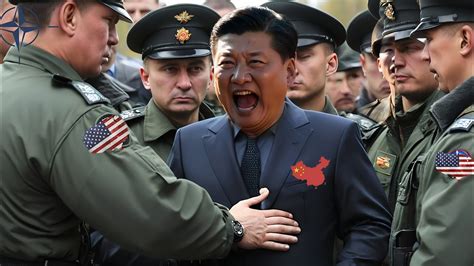 The War Is Over Xi Jinping Was Arrested By Us Troops During A Military