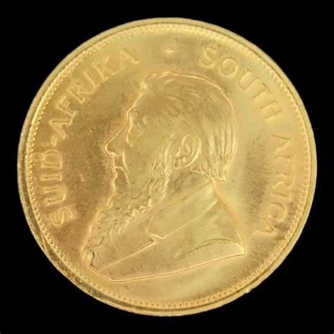 At Auction 1984 1 Oz South African Gold Krugerrand Coin