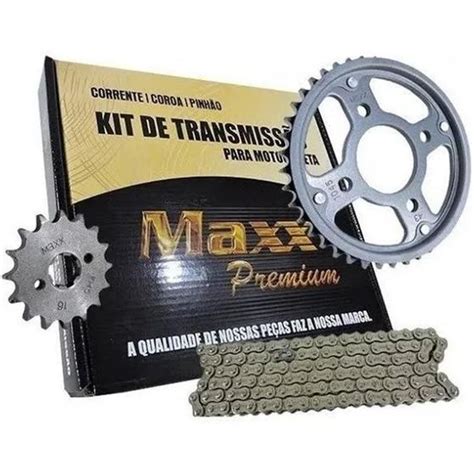 Kit Relação fan start titan 160 2016 a 2022 Maxx Premium Kit