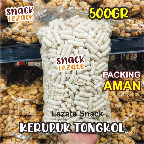 Jual Kerupuk Ikan Tongkol Kg Kemasan Besar Murah Gurih Renyah Pilus