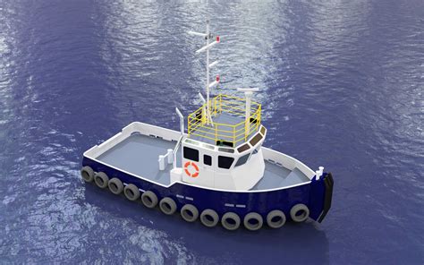 12 M Harbour Tug Naval Architects Australia