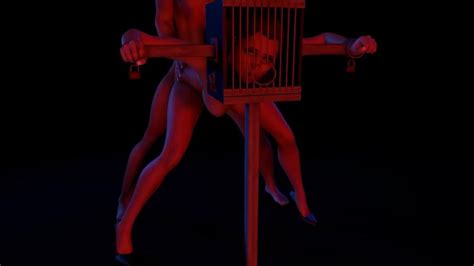 Bdsm Bondage Sex Standing Fuck With A Head Cage Xxx Mobile Porno Videos Movies IPornTV Net