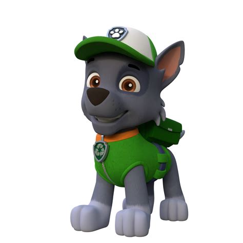 Paw Patrol Rocky Render By Dpgt5843 On Deviantart