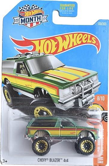 Amazon Hot Wheels Chevy Blazer X HW Hot Trucks Toys Games