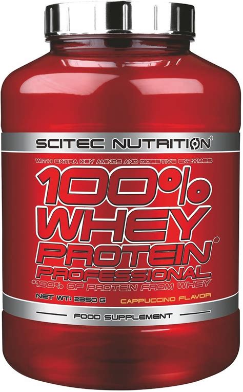 Scitec Nutrition Whey Protein Professional Erdbeer Wei E