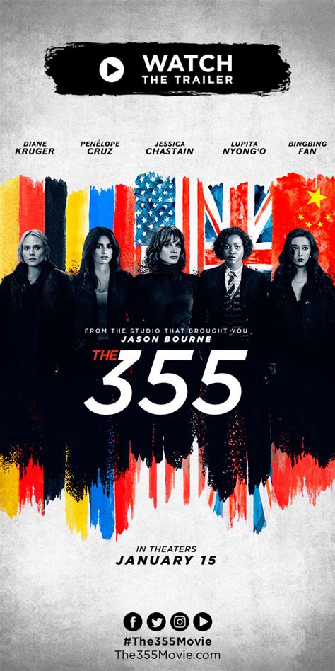 Check Out The Trailer for the All-Women Espionage Thriller 'The 355 ...