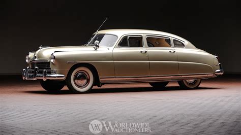 1948 Hudson Commodore Six Sedan Hostetlers Hudson Auto Museum