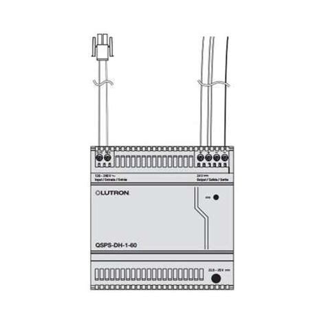 Lutron QSPS DH 1 60 Homeworks QS Power Supply Amazon In Electronics