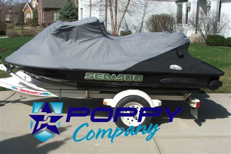 2002-2006 GTX 2005-2006 RXT Sea-Doo Cover – Poppy Company Boat Covers