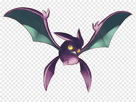 Crobat Pok Mon Go Pok Dex Zubat Di Erleri Mor Menek E Di Erleri Png