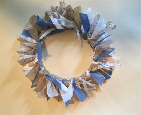 Ribbon Wreath - Etsy