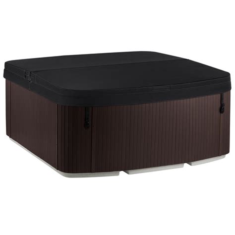 Lifesmart Spas And Saunas Lifesmart Spas Leganza Volt Person Jet Rectangle Hot Tub With