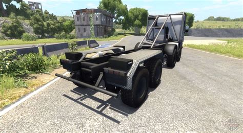 Scania 8x8 Heavy Utility Truck For Beamng Drive