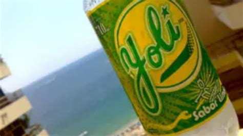 Refrescos mexicanos Quién creó la Yoli de Limón y por qué solo se