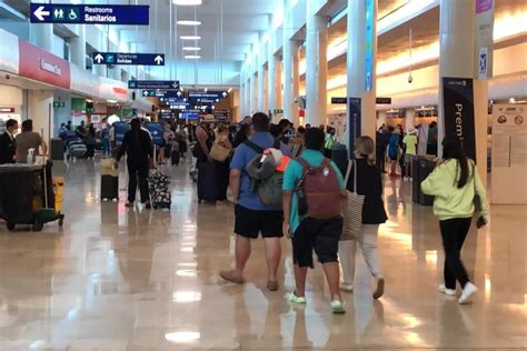 Aeropuerto de Cancún programa 392 vuelos en el Día de la Raza PorEsto