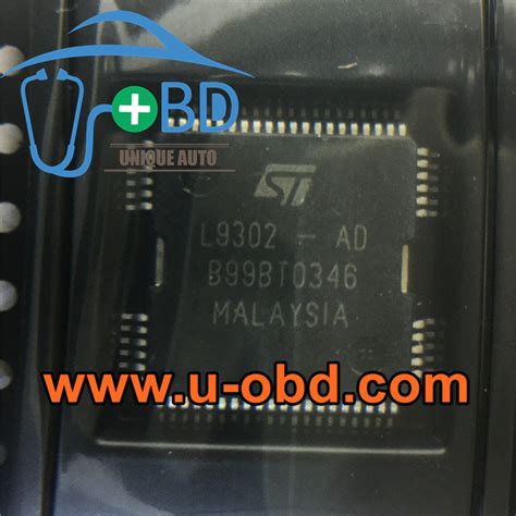 L9302-AD Commonly used ignition and fuel injection driver chip for ...