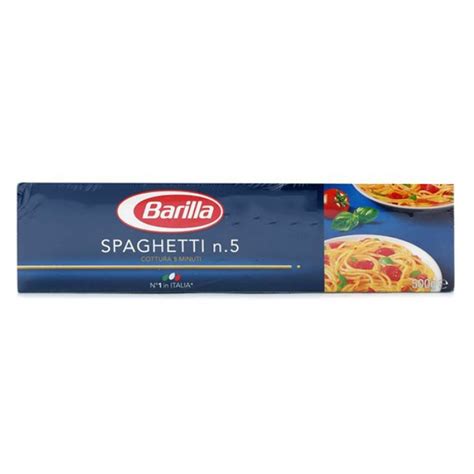 Mì Spaghetti Barilla Sợi Vừa Số 5 500g Vietfood Market