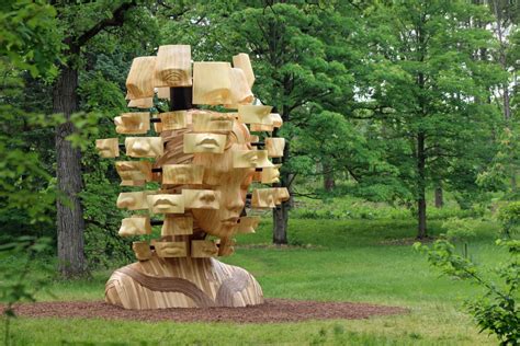 Daniel Popper's Incredible Sculptures Invade the Morton Arboretum