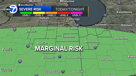 Chicago weather radar live: Severe storms could bring large hail ...