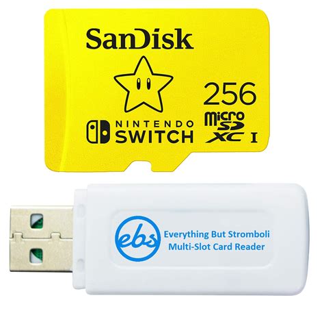 SanDisk 128GB Nintendo Switch Micro SD Card Switch Lite Memory Card 128